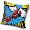 Carbotex Detská obliečka na vankúšik Spider-Man Komiks