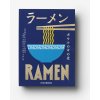 Modré antikoro/bambusové paličky v súprave pre 2 osoby The Essentials - Ramen Tools – Printworks