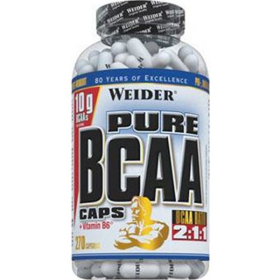 Weider Pure BCAA 270 kapsúl
