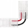 Solight prepojovací pravouhlý konektor pre COB LED pásy, 1ks, vrecko