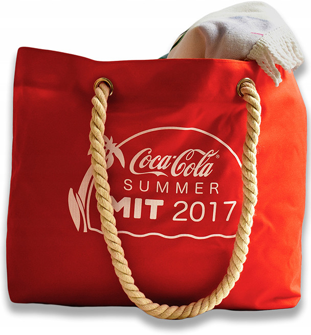 Plážová taška Coca Cola