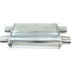 TurboWorkS Stredový tlmič výfuku 76 mm LT 304SS - TWTL304