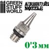 Airbrush tryska Green Stuff World 0,3mm (1 ks)