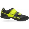 GIRO Berm Black/Citron Green 43