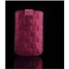 Puzdro vsuvka LG KP500 Cookie Chic - Moto Pink