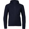 POC Merino Zip Hood Jr Turmaline Navy
