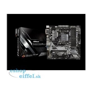 ASRock B450M Pro4