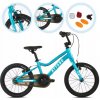 Detský bicykel ATTABO EASE tyrkysový Super ľahký 7,3 kg hliníkový V-brake
