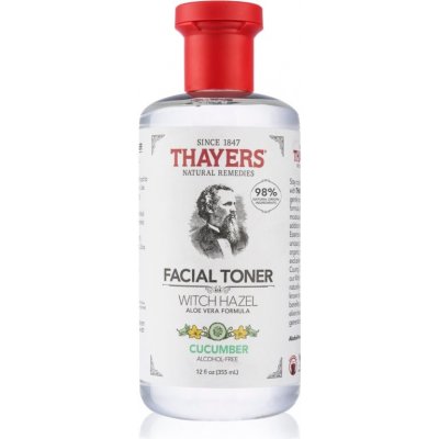 Thayers Cucumber Facial Toner upokojujúce pleťové tonikum bez alkoholu 355 ml