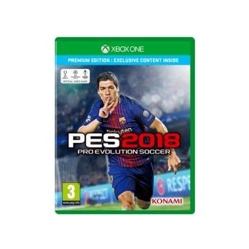 Pro Evolution Soccer 2018 (Premium Edition)