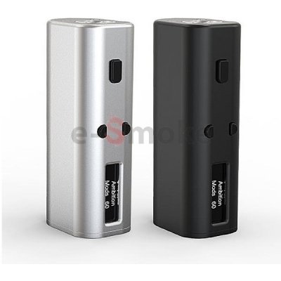 Ambition Mods OneBar Box Mod 60W Silver