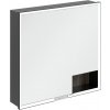Villeroy & Boch My View+ skrinka 80x16.8x75 cm so zrkadlom dub B48280RK