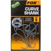 Fox Edges Curve Shank s Protihrotom veľ.2 10 ks