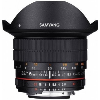 Samyang 12mm f/2.8 ED AS NCS FishEye Micro Four Thirds