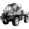 Amewi 22683 Mercedes-Benz Unimog anthrazit elektrický RC model nákladného automobilu RtR 1:10