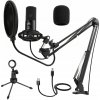 Štúdiový mikrofónový set so statívom, pop filtrom, ramenom a USB FIFINE T669