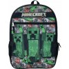 Batoh Školský - Minecraft Creeper 12 l, 29 x 41 x 10 cm
