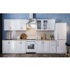 SVIT MEBLIV PROVENCE kuchynská zostava 260, biele drevo