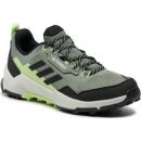 adidas Terrex AX4 Gore Tex Hiking topánky silver green core black crystal jade