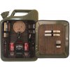 The jerrycan bar Darčekový kanister Spirit of the Real Man s osvetlením!