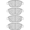 Sada brzdových platničiek kotúčovej brzdy FERODO (Federal-Mogul) FDB4458