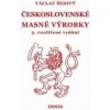 Československé masné výrobky (3. rozšířené vydání) - Václav Šedivý