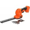 Sestry Black & Decker BD pro živé plochy a trávu 18V