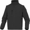 Pracovná softshell bunda Delta Plus MYSEN2 Farba: Šedá/ Čierna, Veľkosť: 2XL (MYSE2GNXX)