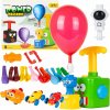 Majlo Toys Odpaľovač autíčok s nafukovacími balónikmi Baloon Cars