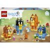 LEGO Bluey 11217 Bluey a jej rodinka z kociek