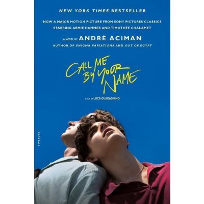 CALL ME BY YOUR NAME ACIMAN ANDRE