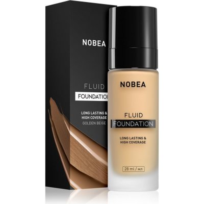Nobea Day-to-Day Fluid Foundation dlhotrvajúci make-up 03 Golden beige 28 ml