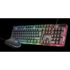 TRUST set klávesnica + myš GXT 838 Azor Gaming Combo US