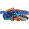 Mattel Hot Wheels City T-REX tahač se světly a zvuky, HNG50
