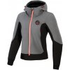 ALPINESTARS bunda STELLA RADIUM TECH HOODIE dámska tmavo šedá/čierna/ružová 2026 - M