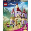 LEG LEGO DISNEY Kráska a zviera: Začarovaný zámok 43289 STAVEBNICE