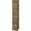 Dreja Vysoká skriňa DOS SVD2Z2 35 - D21 Tobacco / Úchytka T07 / D21 Tobacco / Levé