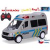 Mikro trading RC auto policie - 17 cm - plná funkce se světlem a zvukem - CZ