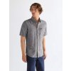 Wrangler pánska košeľa krátky rukáv 1 kapsa 112378044 dark navy