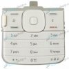 Klávesnica Nokia N79 biela Originál