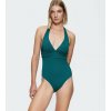 Plavky Triumph Summer Mix & Match OP Plunge sd 6723 C042 - Farba: 6723 Mystic Sea, Veľkosť: 42, Košíček: C