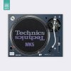 Doto Design Skin SL-1200 / 1210 MK5 FULL COLORS Midnight Blue