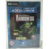 PC Tom Clancy's RAINBOW SIX EXCLUSIVE EDÍCIA PC CD-ROM SLOVENSKÝ OBAL A MANUÁL