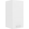 VCM Horná kuchynská skrinka Esilo, 30 cm, biela