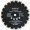 GEKO G00279 Kotouč řezný diamantový segmentový na asfalt 350x25,4mm