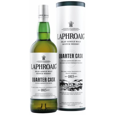 Laphroaig Quarter Cask 48% 0,7 l (čistá fľaša)