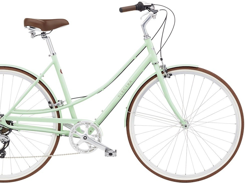 Trek Loft 7D Step Thru Seafoam 2024