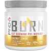 PhD Nutrition Burn Pre-Workout 200 g sherbert lemon