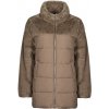 Only Bundy ONLWANJA FUR PUFFER MIX COAT CC OTW Hnedá