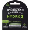Wilkinson Sword Hydro 3 náhradné žiletky do pánskeho holiaceho strojčeka, 4 ks
